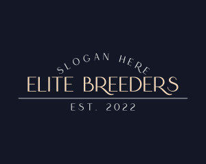 Luxury Elite Firm logo design