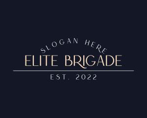 Luxury Elite Firm logo design