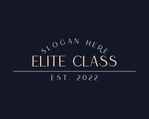 Luxury Elite Firm logo design