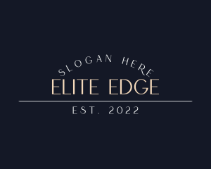 Luxury Elite Firm logo design