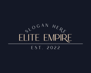 Luxury Elite Firm logo design