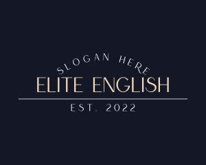 Luxury Elite Firm logo design