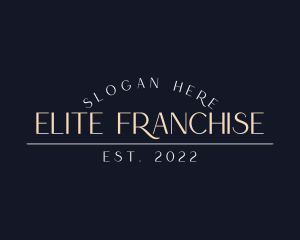 Luxury Elite Firm logo design