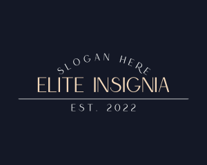 Luxury Elite Firm logo design