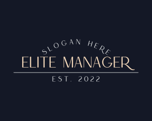 Luxury Elite Firm logo design