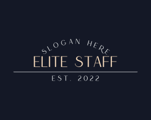 Luxury Elite Firm logo design