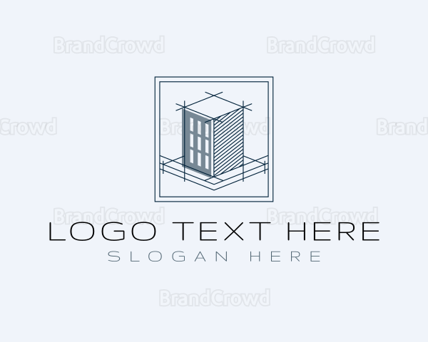 Building Construction Architecture Logo