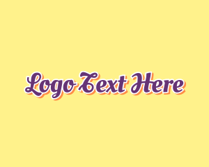 Sport - Casual Fashion Cursive logo design