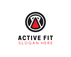 Fit - Kettlebell Fitness Gym logo design