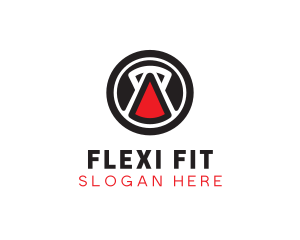 Kettlebell Fitness Gym logo design