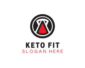 Keto - Kettlebell Fitness Gym logo design