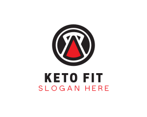 Kettlebell Fitness Gym logo design