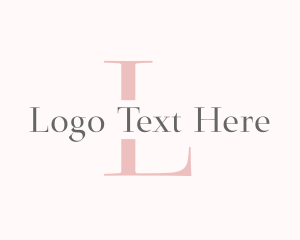 Vlogger - Elegant Beauty Boutique logo design