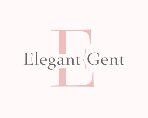 Elegant Beauty Boutique logo design