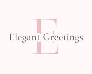 Elegant Beauty Boutique logo design