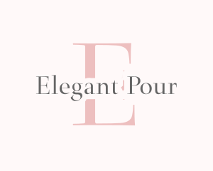 Elegant Beauty Boutique logo design