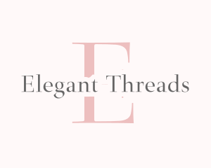 Elegant Beauty Boutique logo design