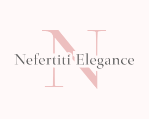 Elegant Beauty Boutique logo design