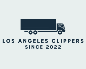 Mechanic - Delivery Truck Logistics logo design
