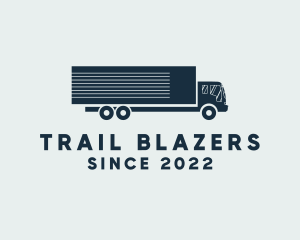 Delivery Truck Logistics logo design