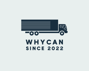 Cargo - Delivery Truck Logistics logo design