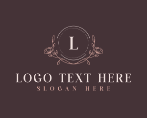 Event - Floral Elegant Event logo design