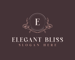 Floral Elegant Event logo design