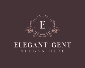 Floral Elegant Event logo design