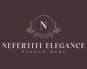 Floral Elegant Event logo design