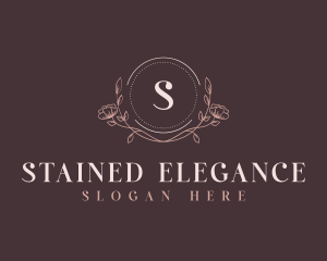 Floral Elegant Event logo design