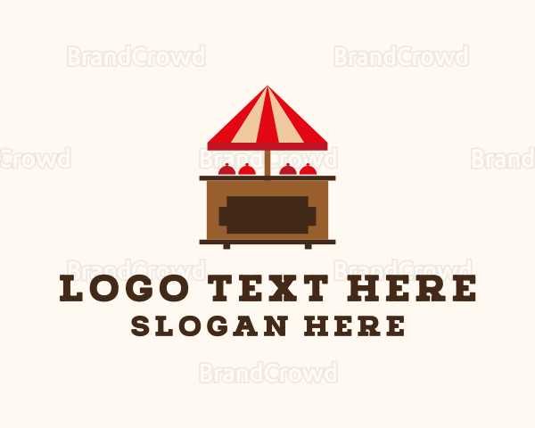 Meal Food Cart Logo