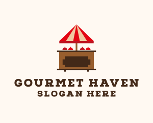 Meal Food Cart logo design