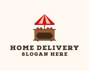 Meal Food Cart logo design