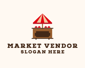 Vendor - Meal Food Cart logo design