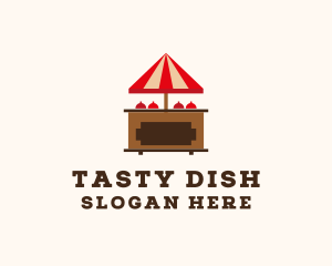 Meal Food Cart logo design