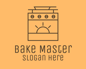 Oven - Stove Top Oven logo design