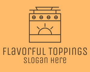 Stove Top Oven  logo design