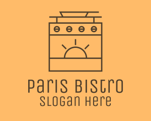 Stove Top Oven  logo design