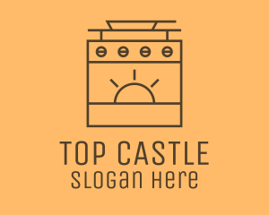 Stove Top Oven  logo design