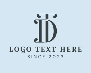 Letter Bi - Real Estate Legal Consultant logo design