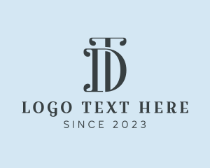 Real Estate Legal Consultant logo design