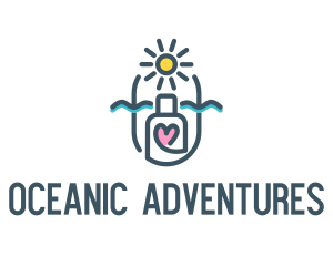 Summer Vacation Adventure logo design