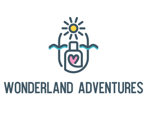 Summer Vacation Adventure logo design