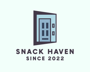 Snack Bar - Refreshment Vending Machine logo design