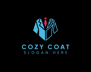 Coat - Suit Fashion Clothing logo design