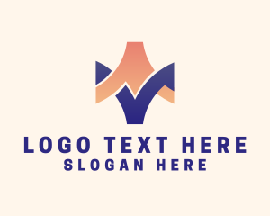 Overlay - Construction Letter AV Monogram logo design