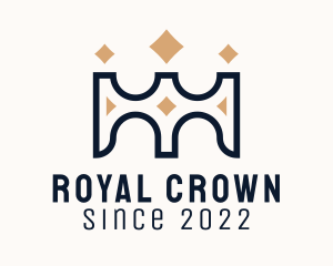 Royal King Crown  logo design