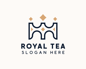 Royal King Crown  logo design