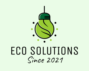 Environmental - Environmental Light Bulb logo design
