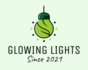 Environmental Light Bulb  logo design